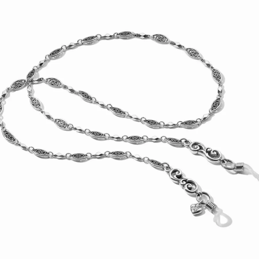 Sunglasses & More>Brighton Marla Eyeglass Chain Silver