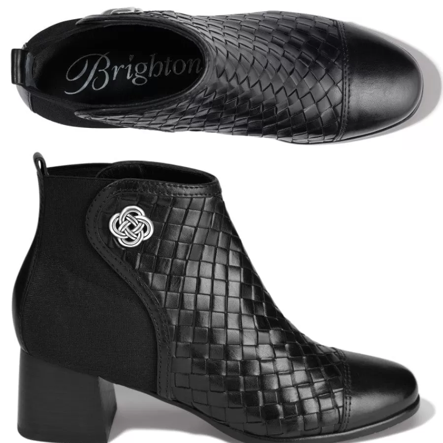 Boots & Mules>Brighton Marvel Boots Black