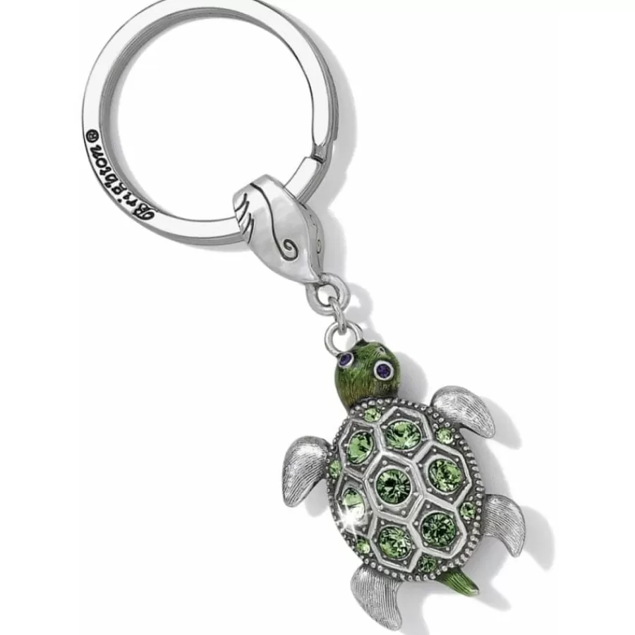 Key Fobs>Brighton Marvels Turtle Key Fob Silver