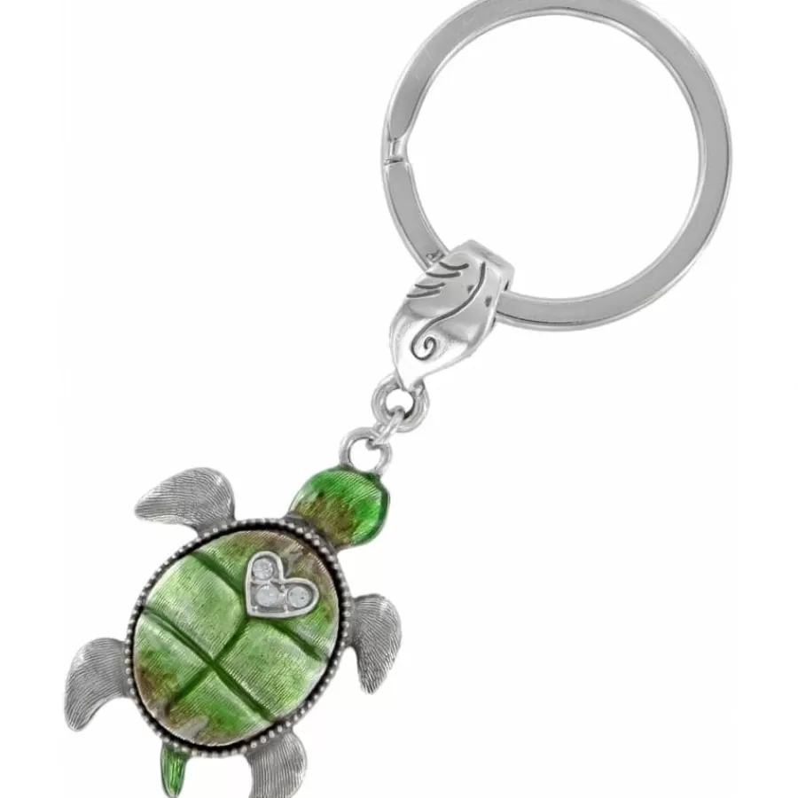 Key Fobs>Brighton Marvels Turtle Key Fob Silver