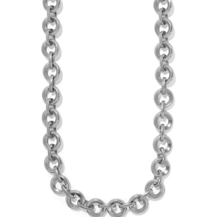 Necklaces>Brighton Medici Link Necklace Silver