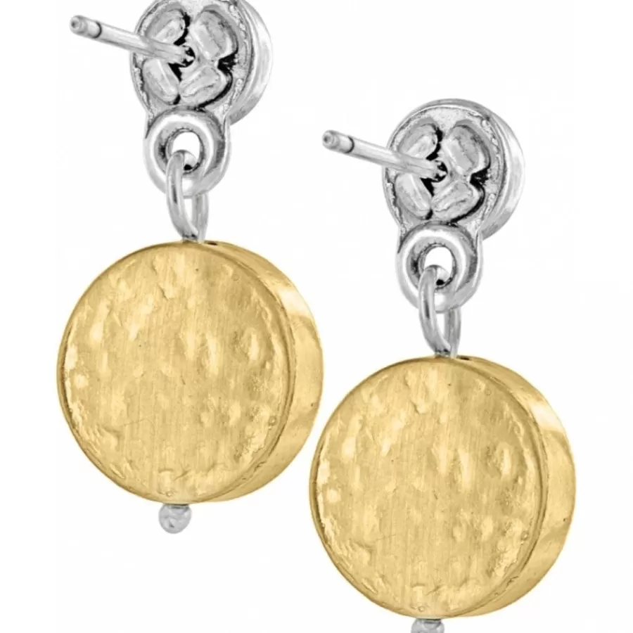 Earrings>Brighton Mediterranean Post Short Earrings Gold