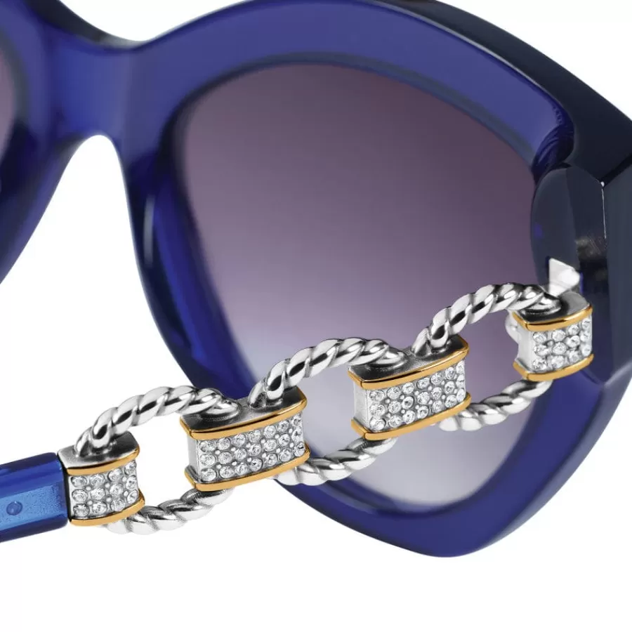 Sunglasses & More>Brighton Meridian Adagio Sunglasses Blue