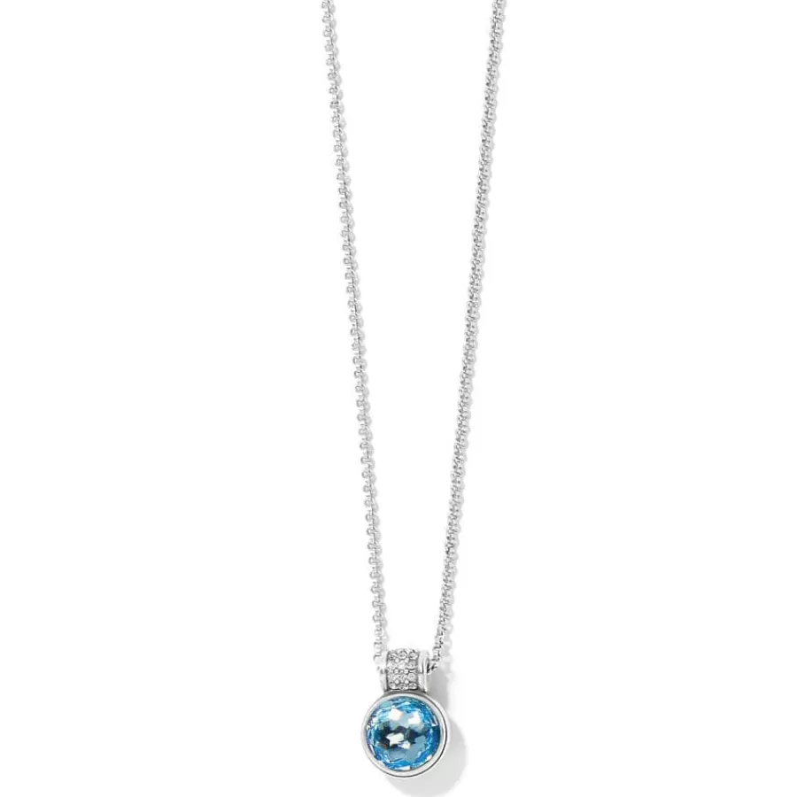 Necklaces>Brighton Meridian Aurora Crystal Petite Necklace