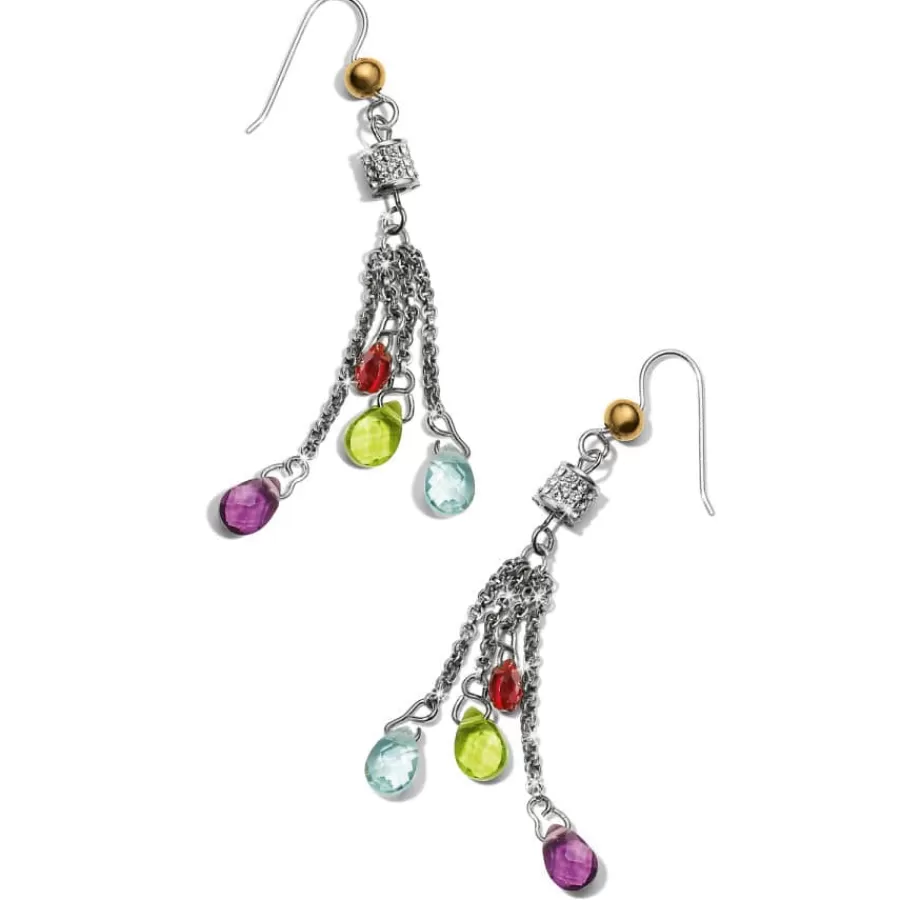 Earrings>Brighton Meridian Aurora French Wire Earrings Silver-Multi