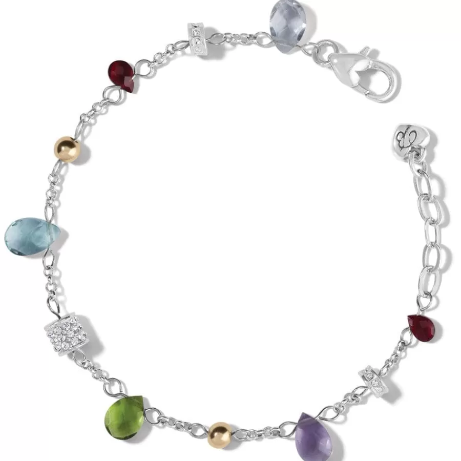 Bracelets>Brighton Meridian Aurora Petite Bracelet Silver-Multi