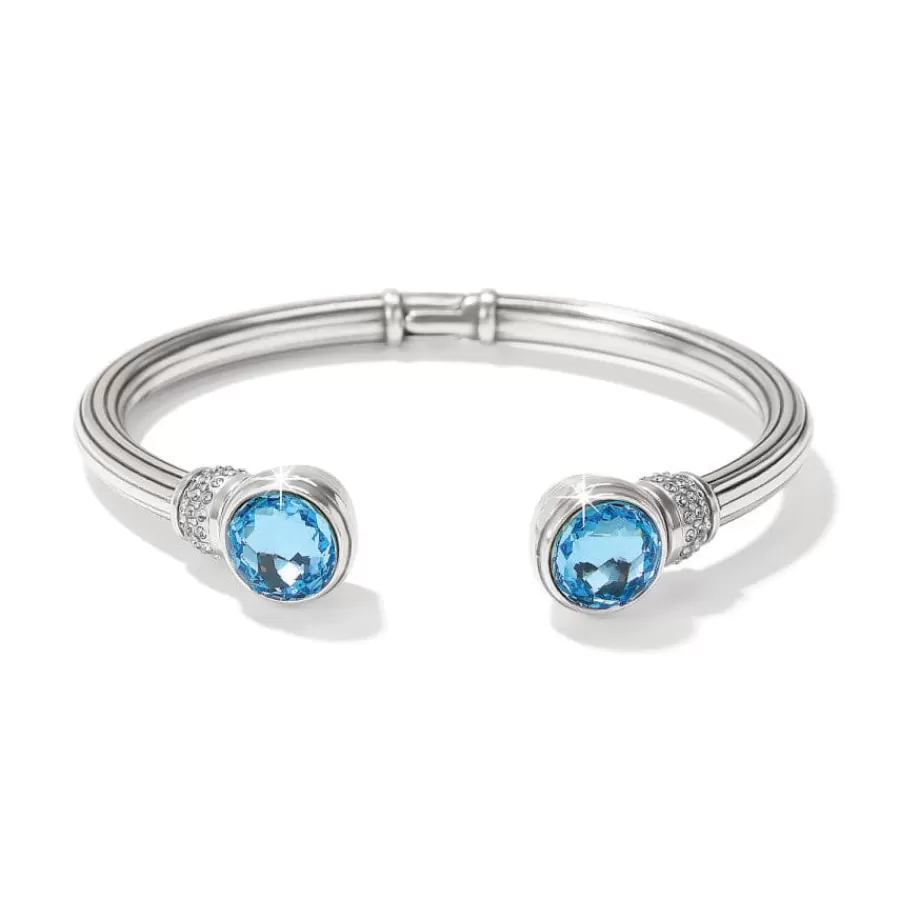 Bracelets>Brighton Meridian Aurora Petite Hinge Bangle