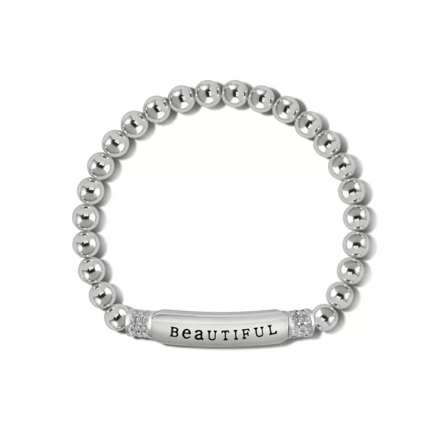 Bracelets>Brighton Meridian Beautiful Petite Stretch Bracelet Silver