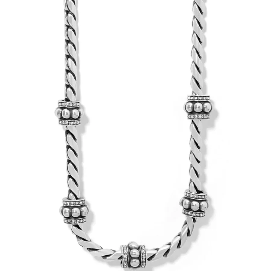 Necklaces>Brighton Meridian Bryce Necklace Silver