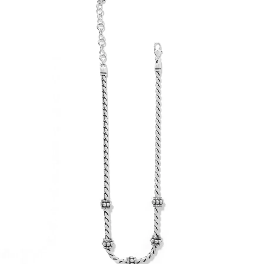 Necklaces>Brighton Meridian Bryce Necklace Silver