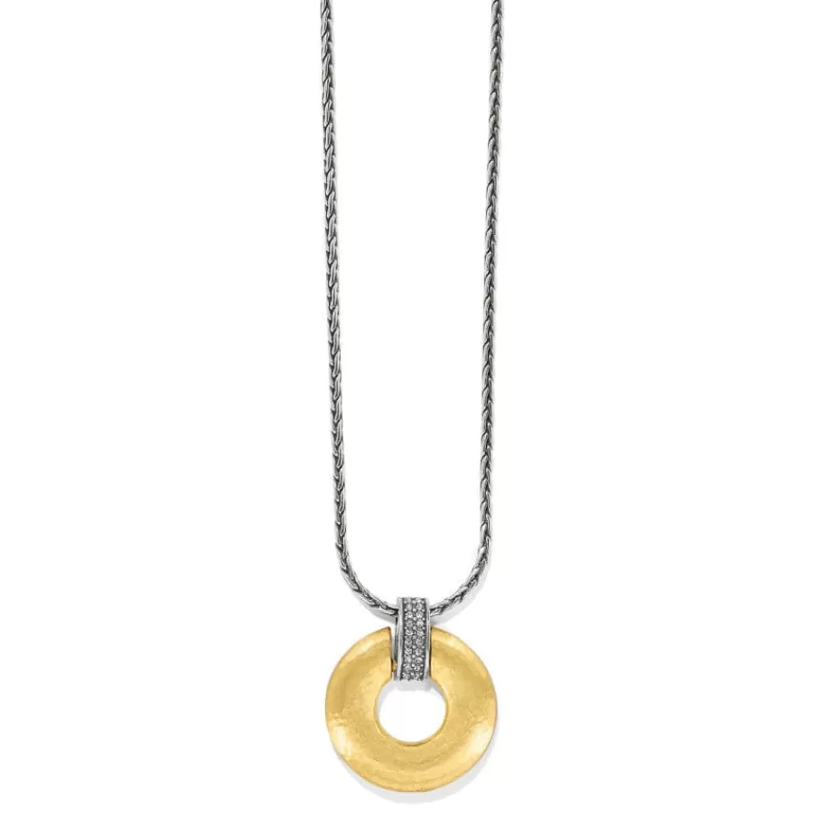 Necklaces>Brighton Meridian Geo Small Necklace Gold