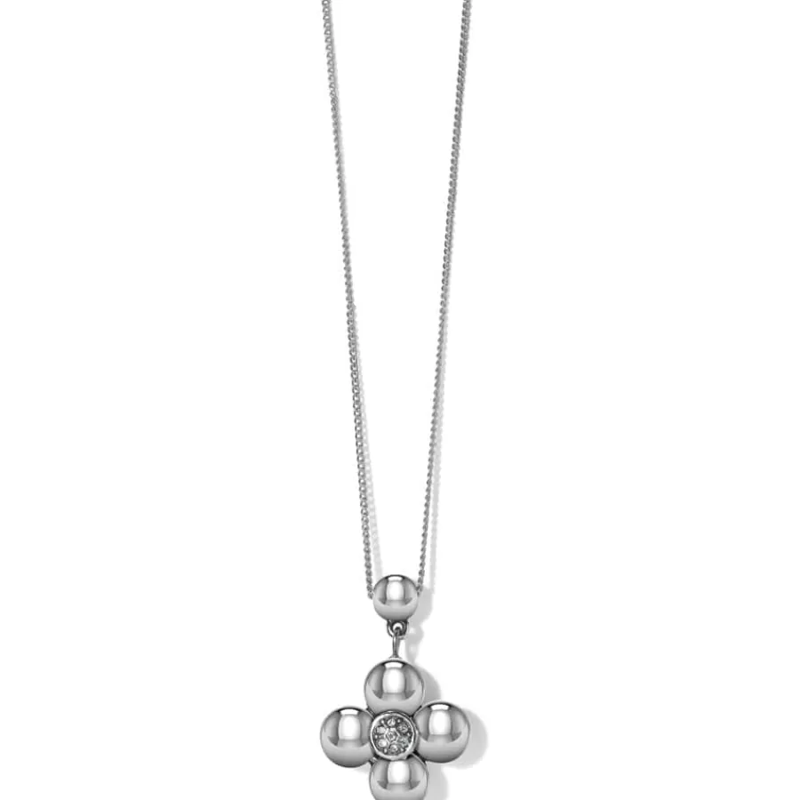 Necklaces>Brighton Meridian Olympia Necklace Silver