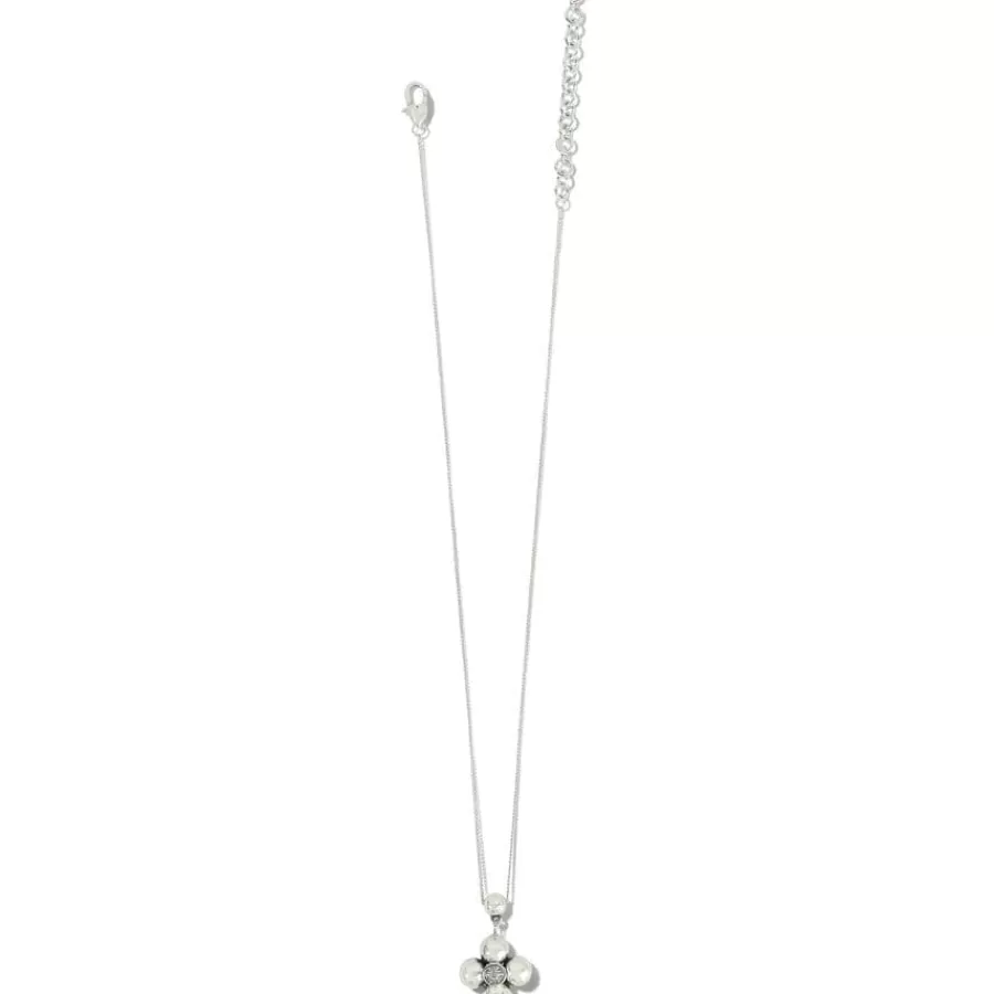 Necklaces>Brighton Meridian Olympia Necklace Silver