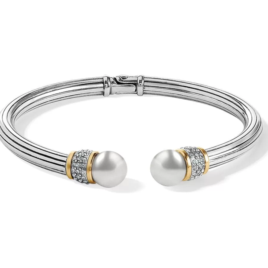 Bracelets>Brighton Meridian Open Hinged Bangle