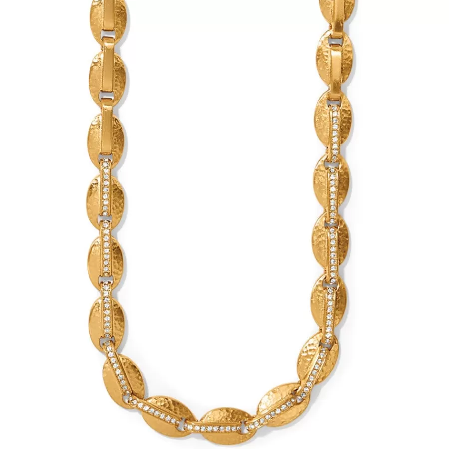 Necklaces>Brighton Meridian Orbit Collar Necklace Gold