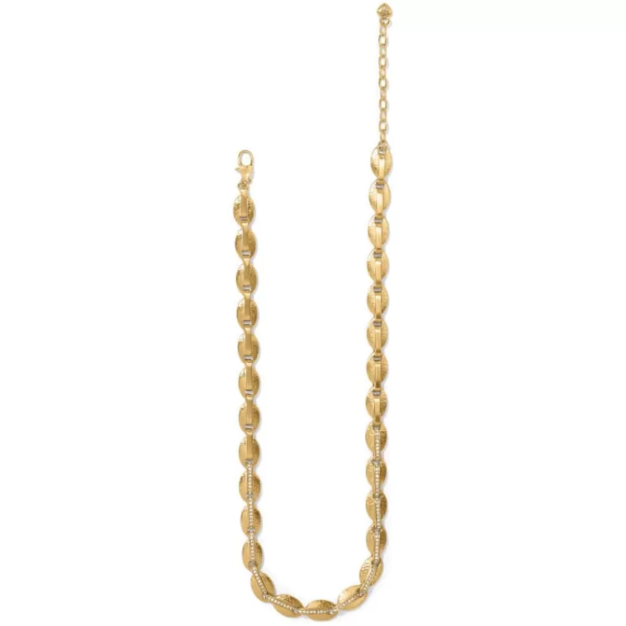 Necklaces>Brighton Meridian Orbit Collar Necklace Gold