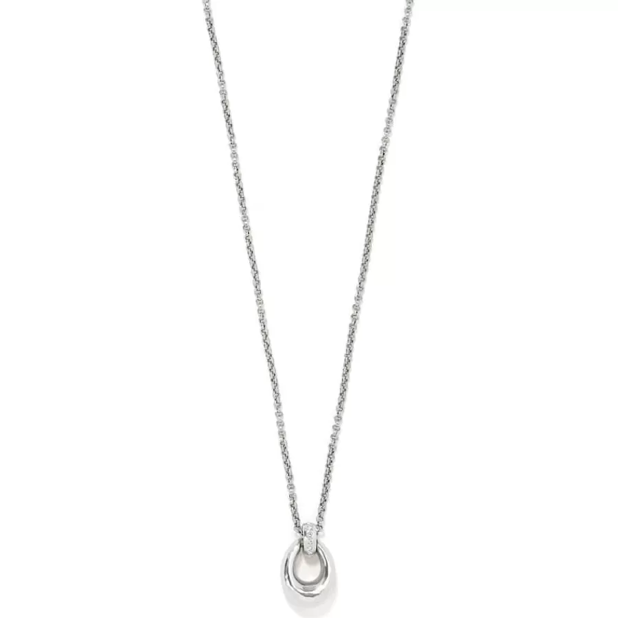 Necklaces>Brighton Meridian Orbit Necklace Silver