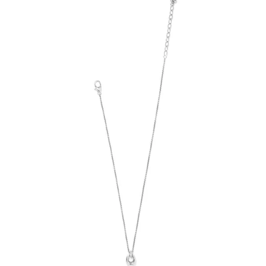 Necklaces>Brighton Meridian Orbit Necklace Silver