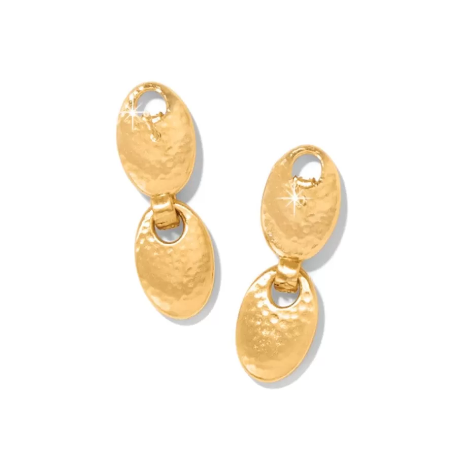 Earrings>Brighton Meridian Orbit Post Drop Earrings Gold