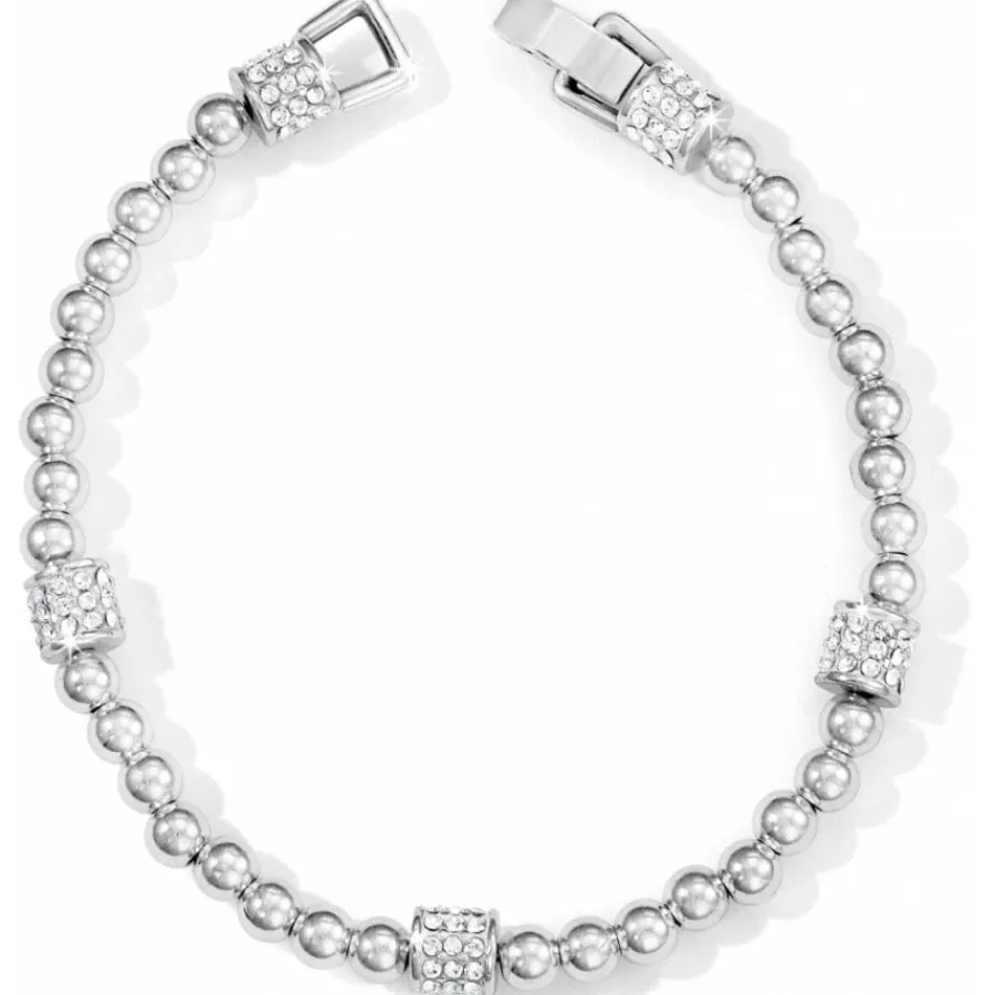 Bracelets | Smart Bands>Brighton Meridian Petite Bracelet Silver