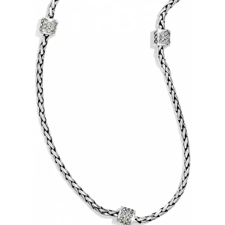 Necklaces>Brighton Meridian Petite Classic Long Necklace Silver