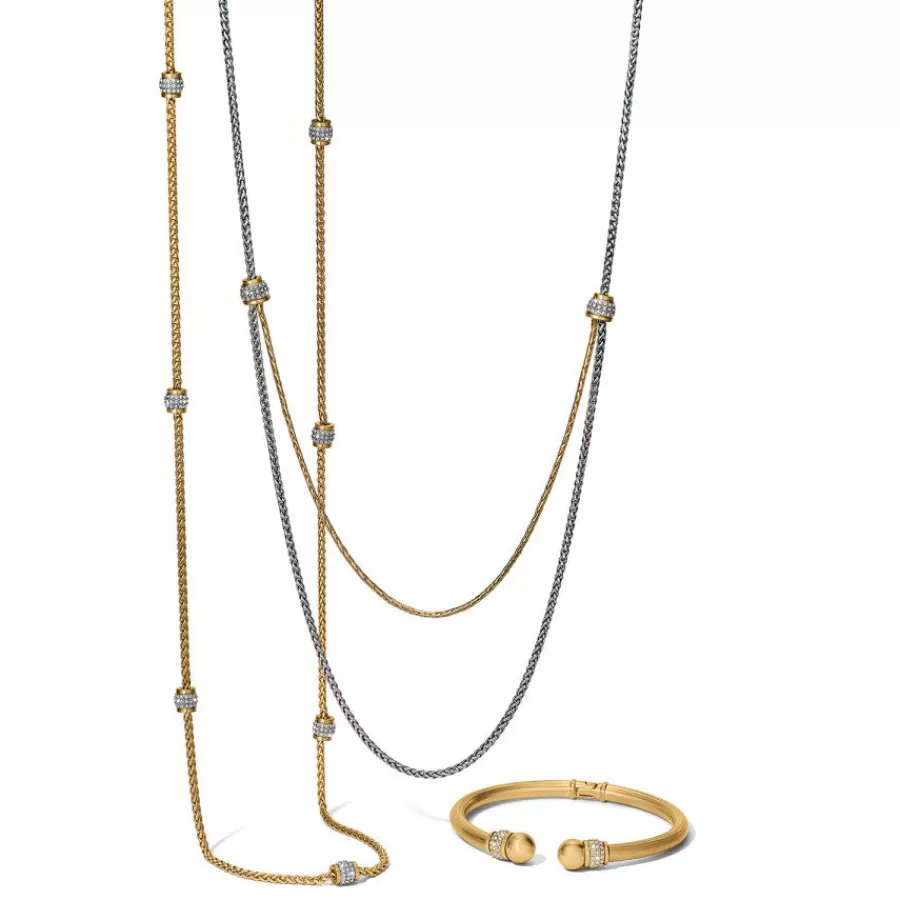 Necklaces>Brighton Meridian Petite Long Necklace