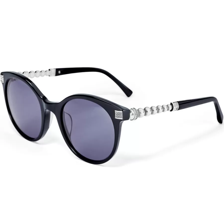 Sunglasses & More>Brighton Meridian Petite Sunglasses Black