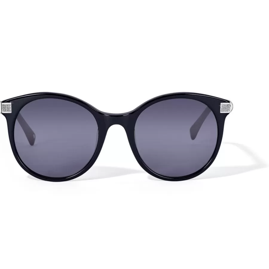 Sunglasses & More>Brighton Meridian Petite Sunglasses Black