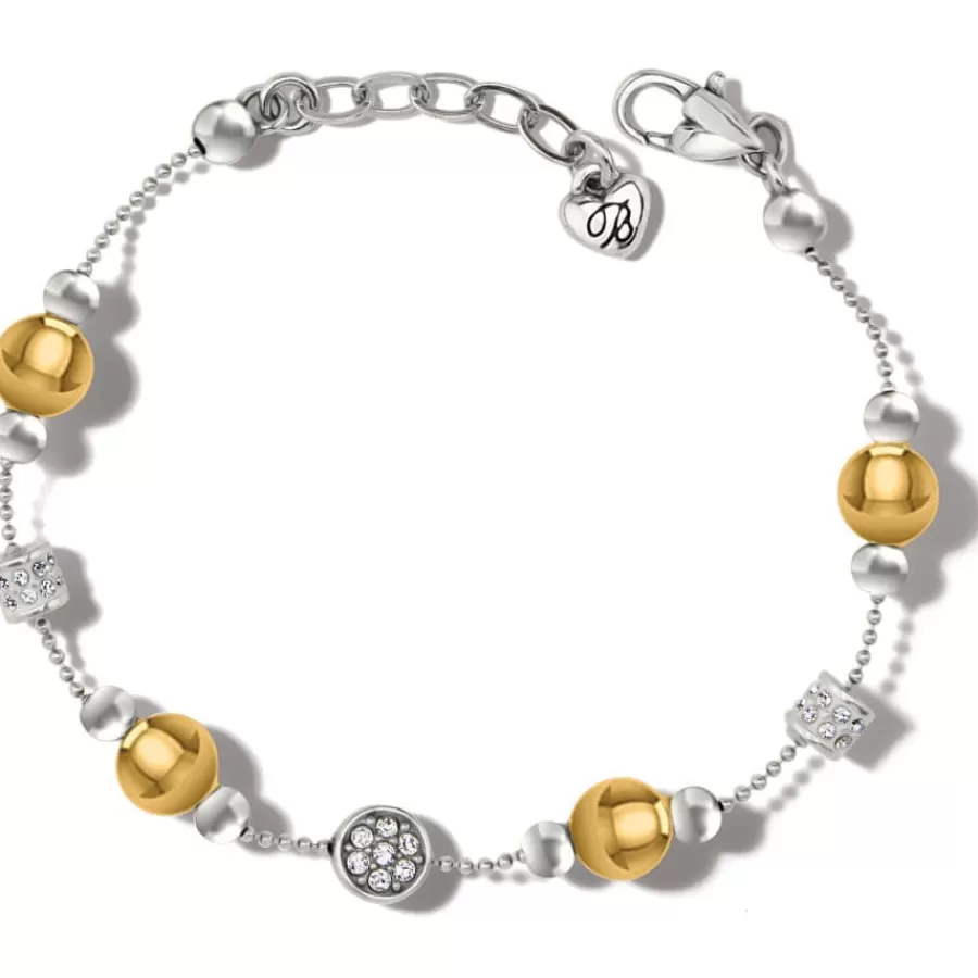 Bracelets>Brighton Meridian Prime Bracelet Silver-Gold