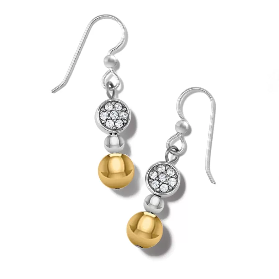 Earrings>Brighton Meridian Prime French Wire Earrings Silver-Gold