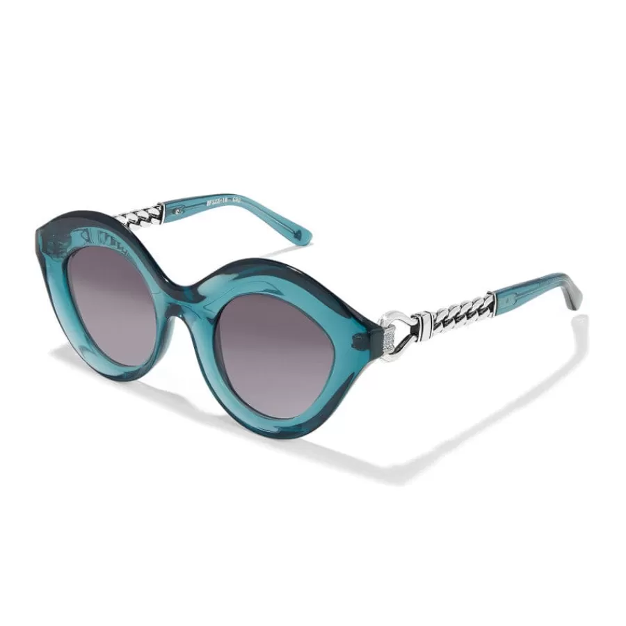 Sunglasses & More>Brighton Meridian Suez Sunglasses Turquoise