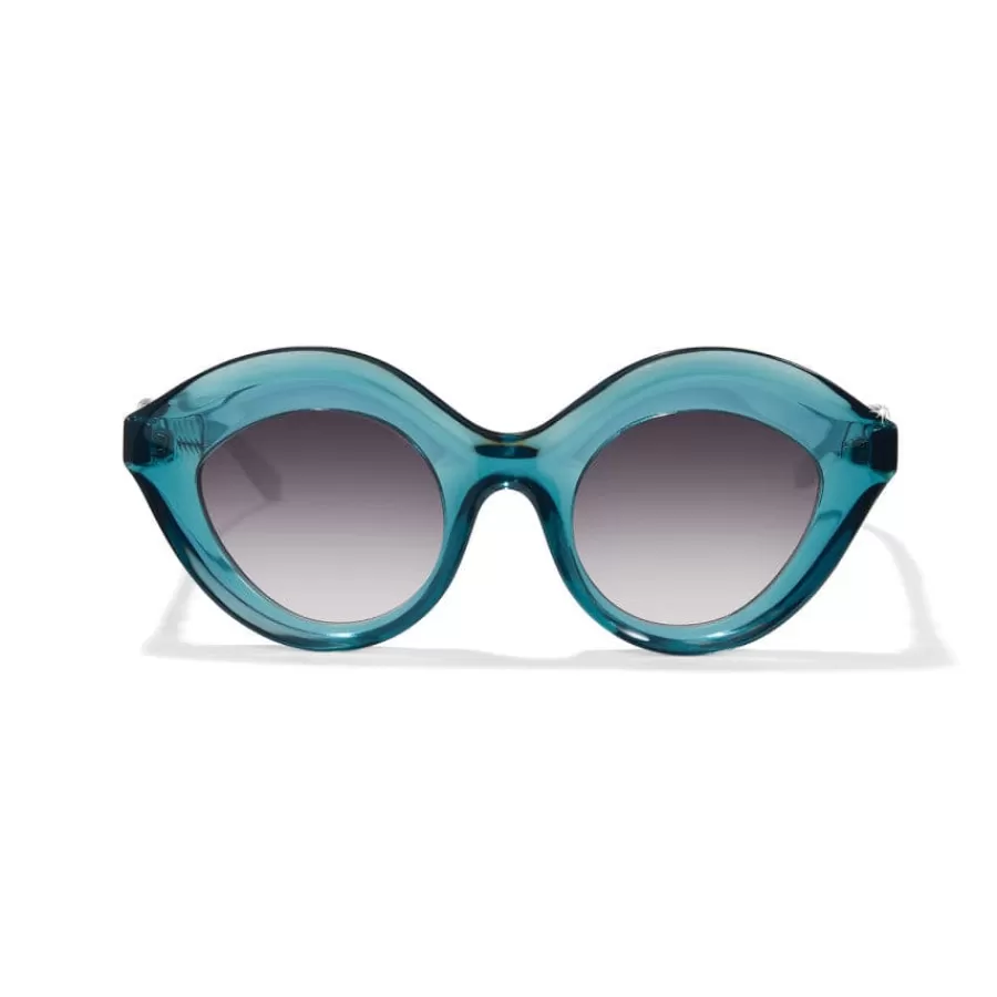 Sunglasses & More>Brighton Meridian Suez Sunglasses Turquoise