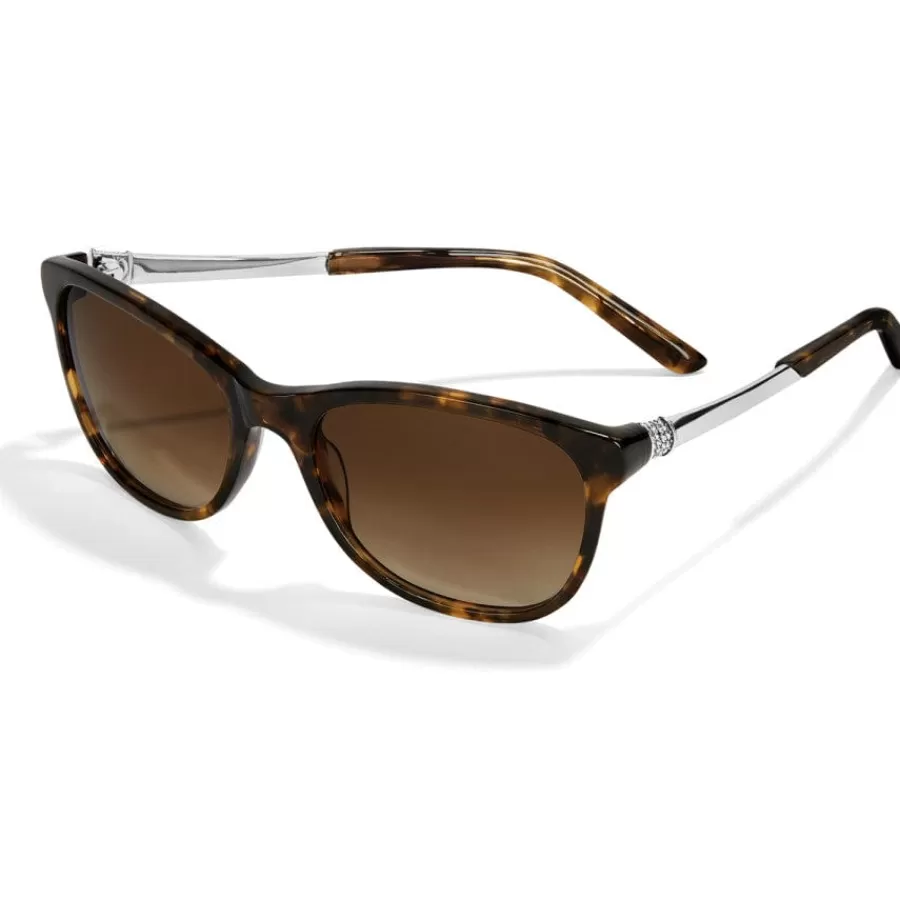 Sunglasses & More>Brighton Meridian Sunglasses Tortoise