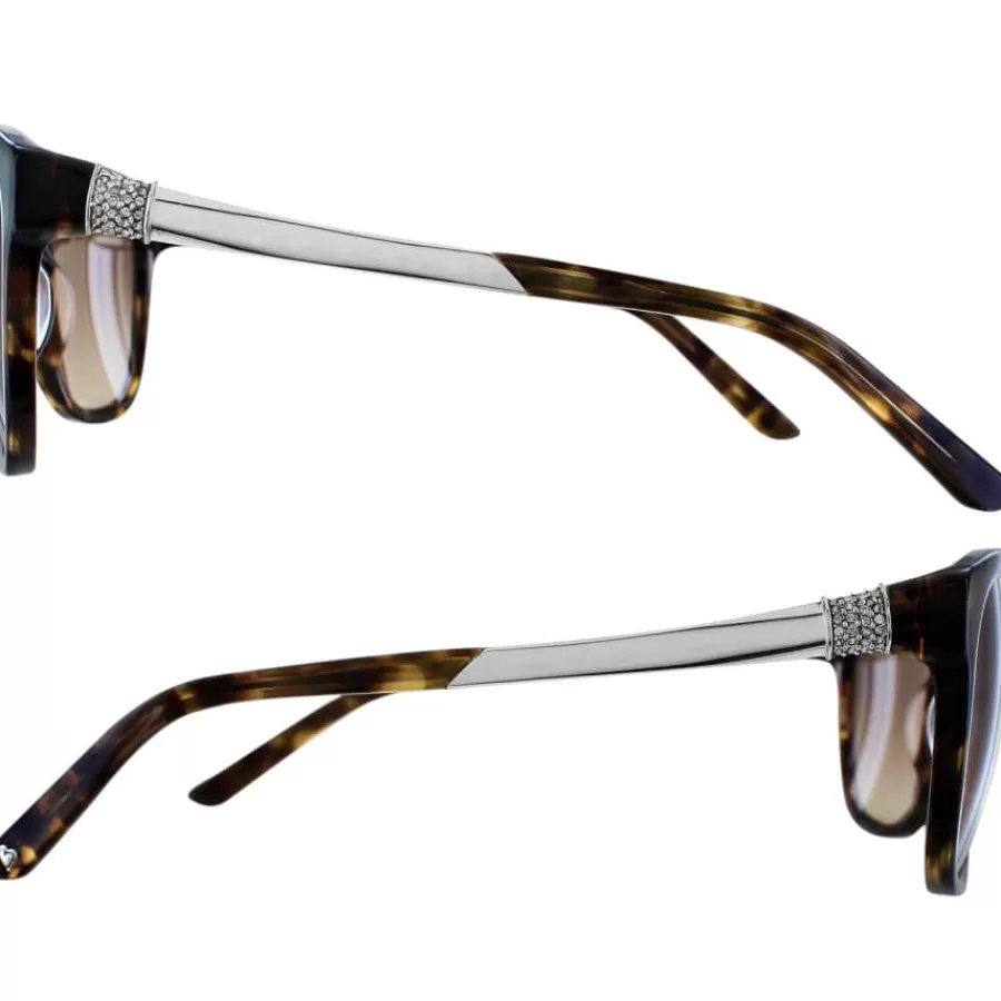 Sunglasses & More>Brighton Meridian Sunglasses Tortoise