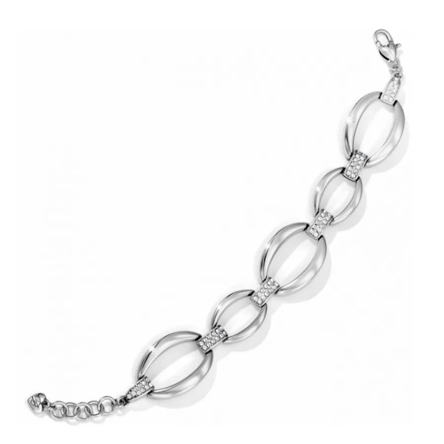 Bracelets>Brighton Meridian Swing Bracelet Silver