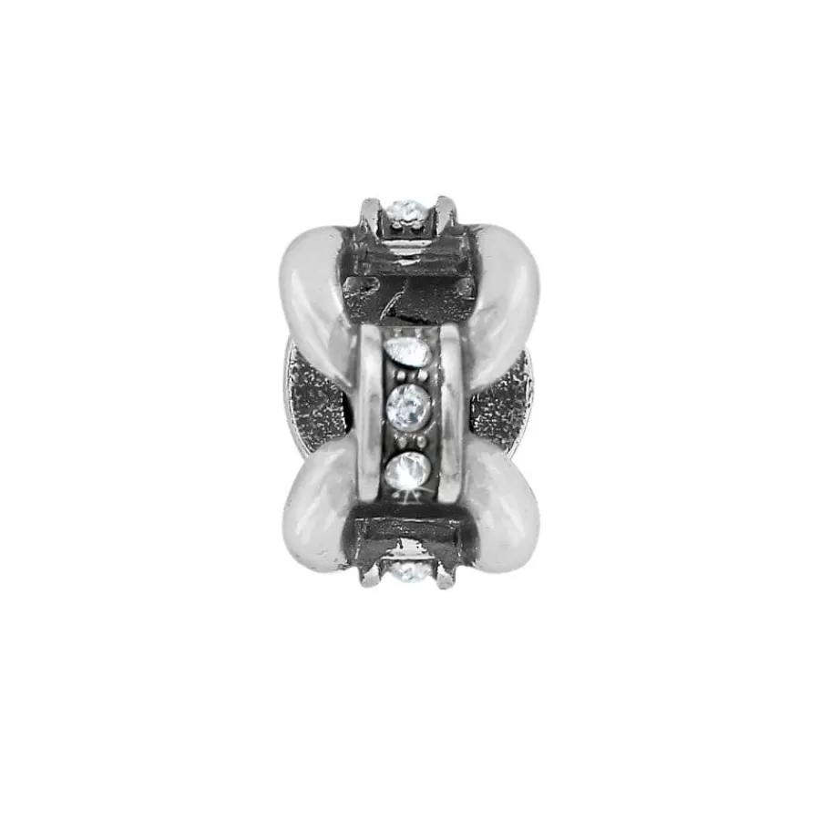 Beads & Spacers>Brighton Meridian Swing Spacer Silver