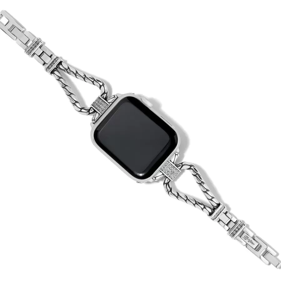 Smart Bands | Watches>Brighton Meridian Watch Band Silver