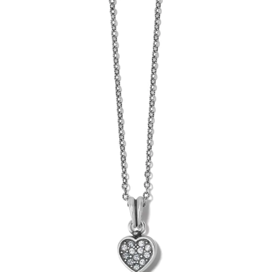 Necklaces>Brighton Meridian Zenith Heart Necklace