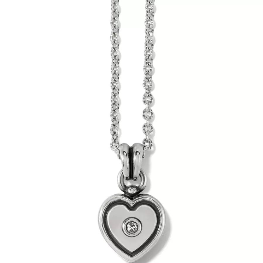 Necklaces>Brighton Meridian Zenith Heart Necklace