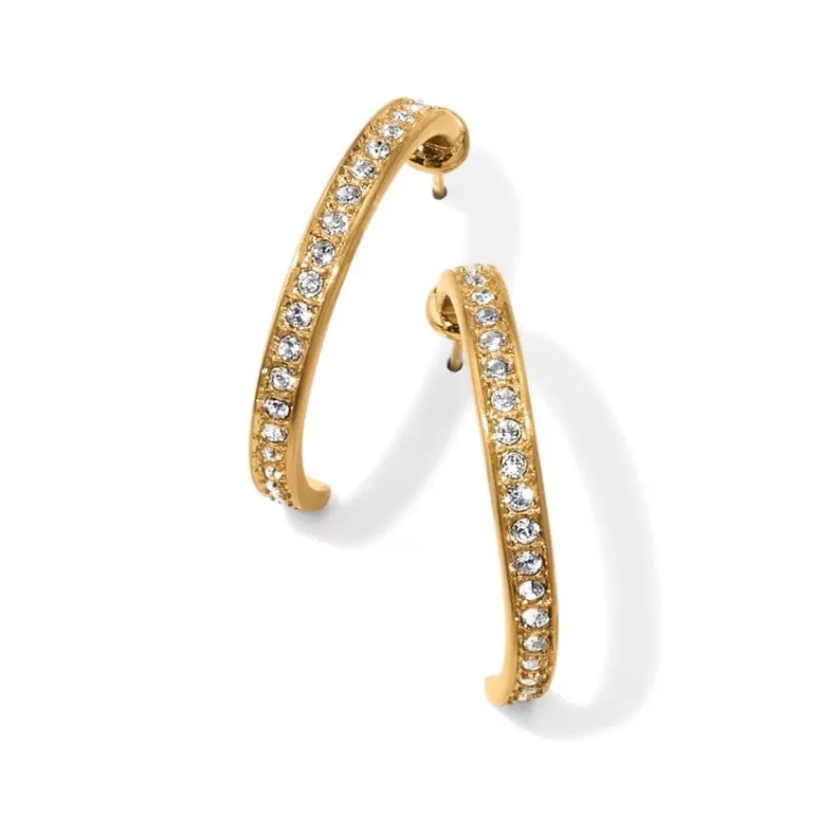 Earrings>Brighton Meridian Zenith Medium Hoop Earrings