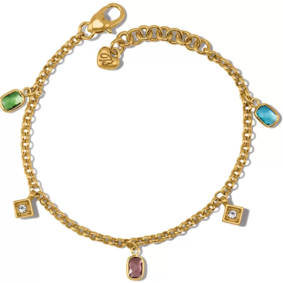 Bracelets>Brighton Meridian Zenith Prism Bracelet Gold-Multi