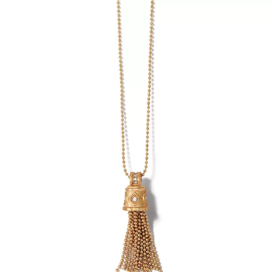 Necklaces>Brighton Meridian Zenith Tassel Necklace