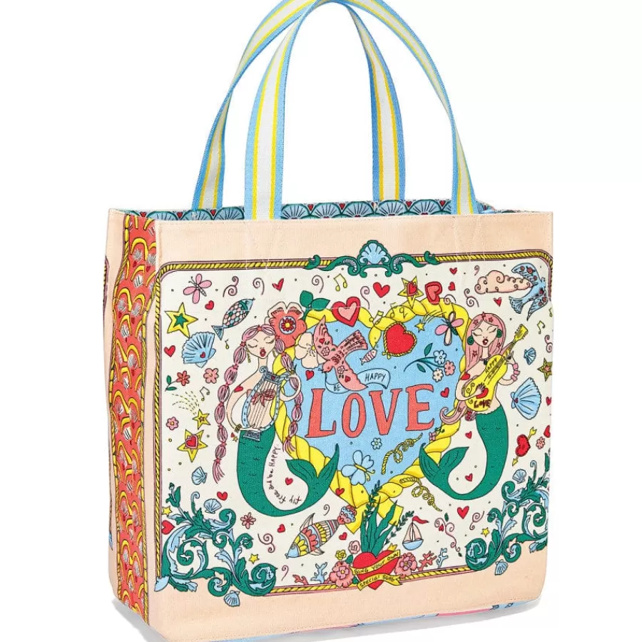 Totes>Brighton Mermaid Tote Multi