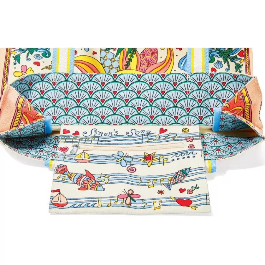 Totes>Brighton Mermaid Tote Multi