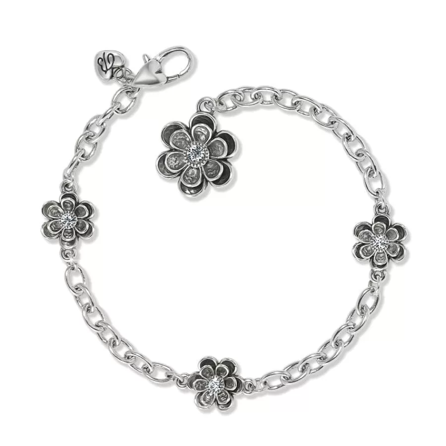 Bracelets>Brighton Metal Petal Bracelet Silver