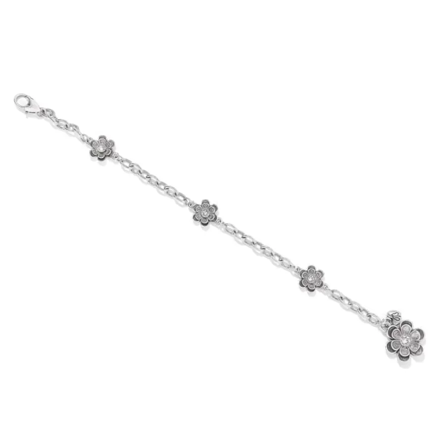 Bracelets>Brighton Metal Petal Bracelet Silver