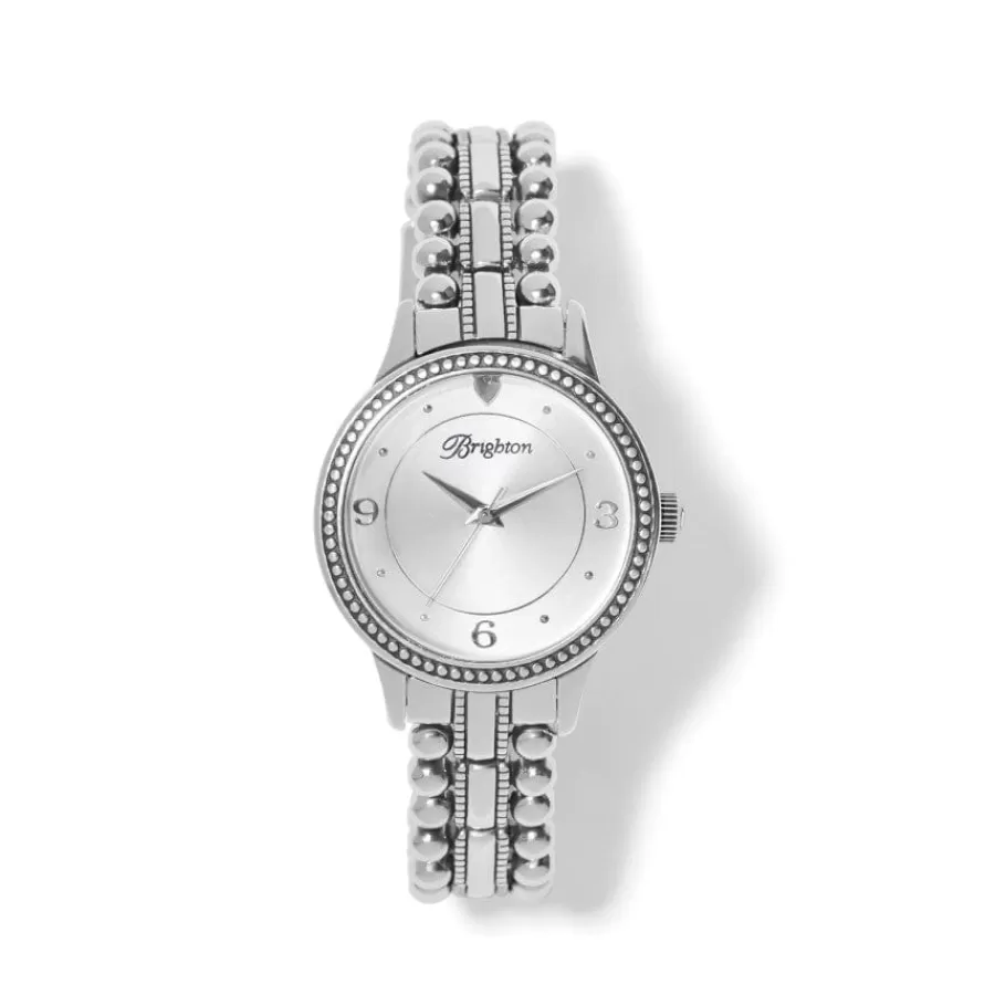 Watches>Brighton Mexico City Watch Silver