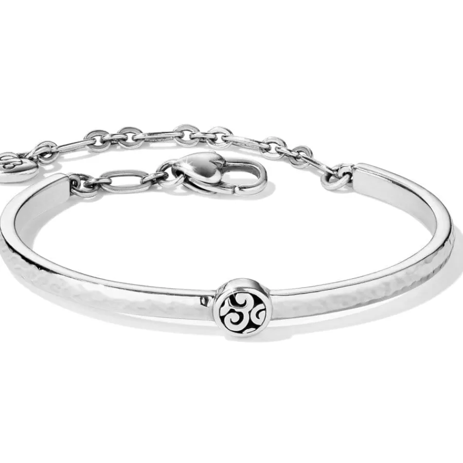 Bracelets>Brighton Mingle Bar Bracelet Silver