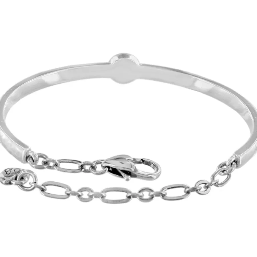 Bracelets>Brighton Mingle Bar Bracelet Silver