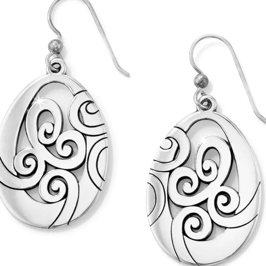 Earrings>Brighton Mingle French Wire Earrings Silver